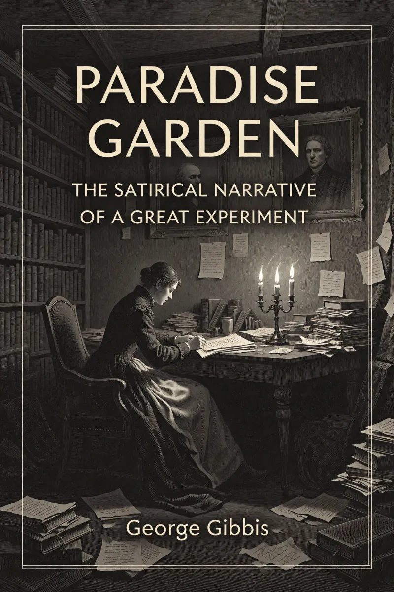 Cover of Paradise Garden: The Satirical Narrative of a Great Experiment by George Gibbs