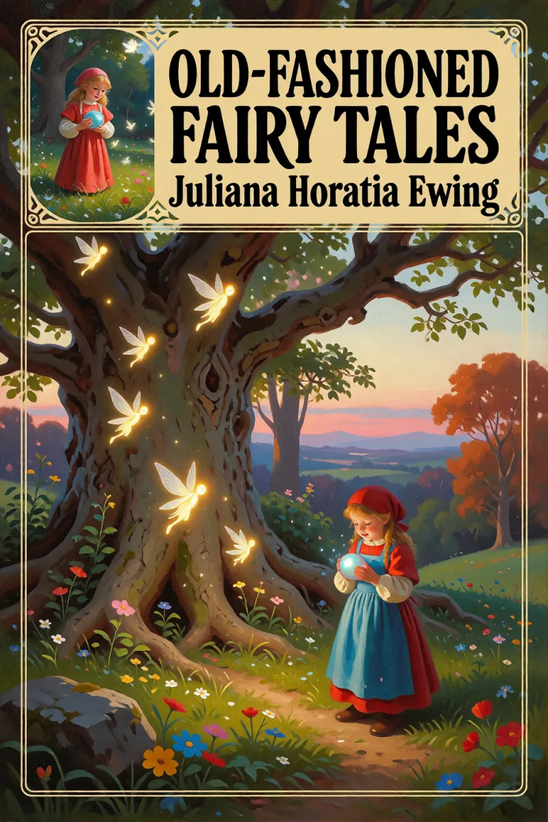 Cover of Old-Fashioned Fairy Tales by Juliana Horatia Ewing