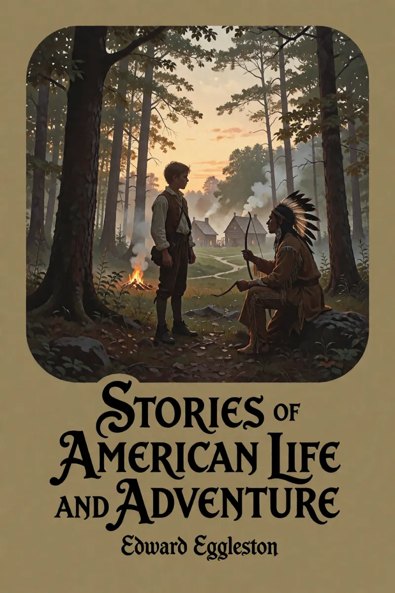 Cover of Stories of American Life and Adventure by Edward Eggleston