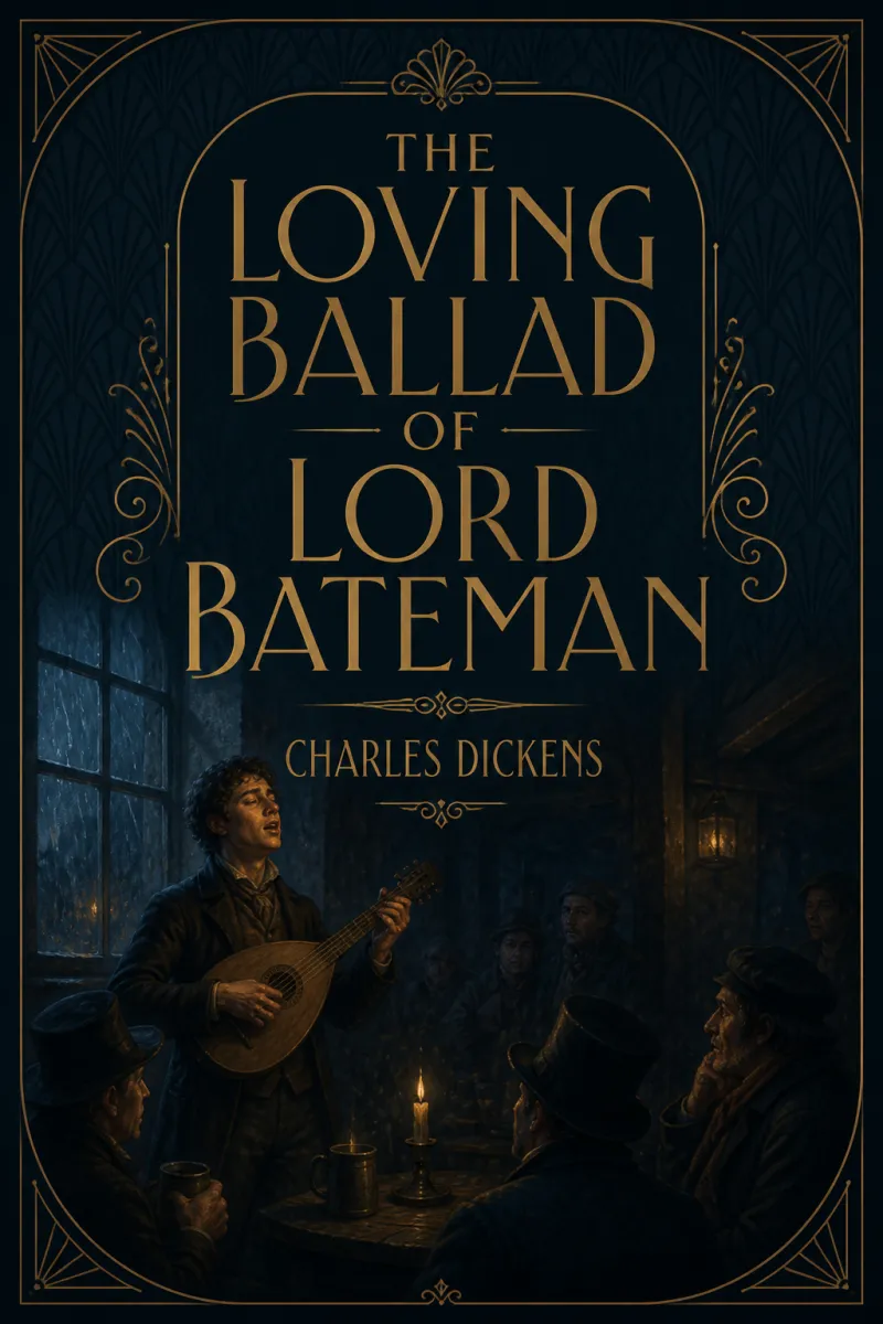 Cover of The Loving Ballad of Lord Bateman by Charles Dickens