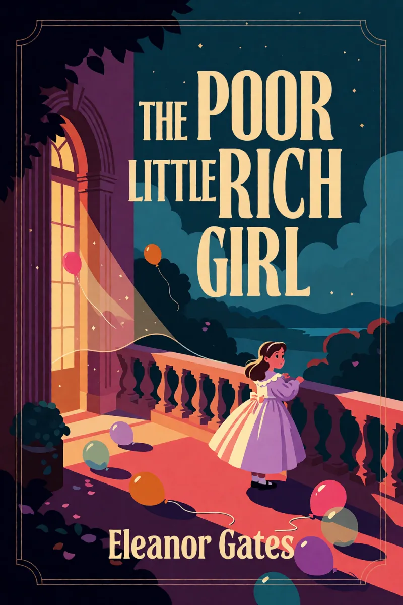 Cover of The Poor Little Rich Girl by Eleanor Gates