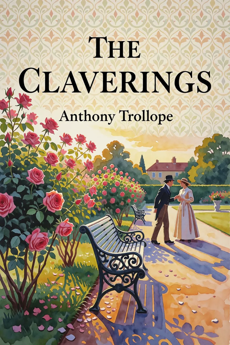 Cover of The Claverings by Anthony Trollope