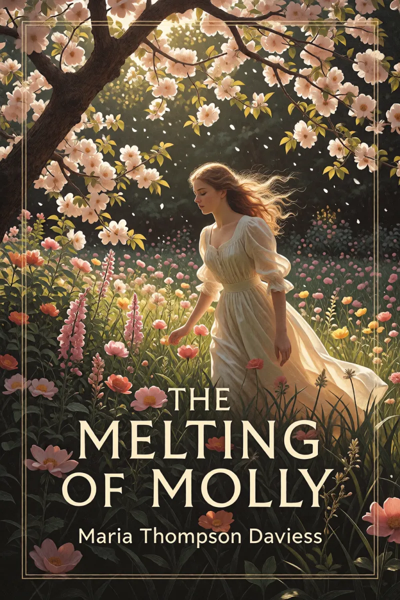Cover of The Melting of Molly by Maria Thompson Daviess