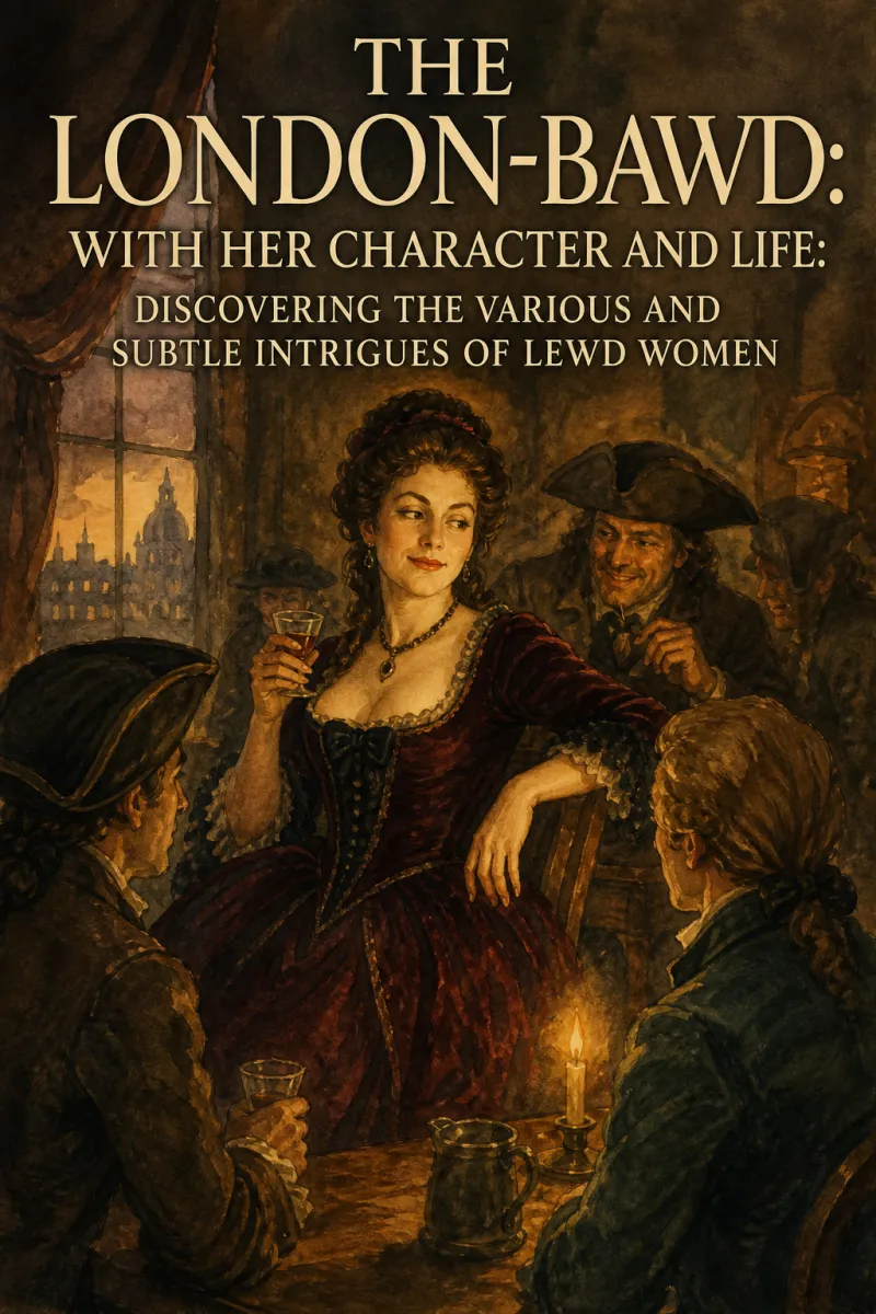 Cover of The London-Bawd: With Her Character and Life: Discovering the Various and Subtle Intrigues of Lewd Women by Anonymous
