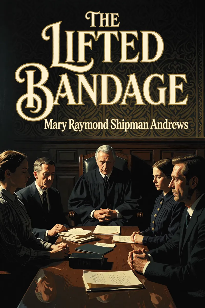 Cover of The Lifted Bandage by Mary Raymond Shipman Andrews