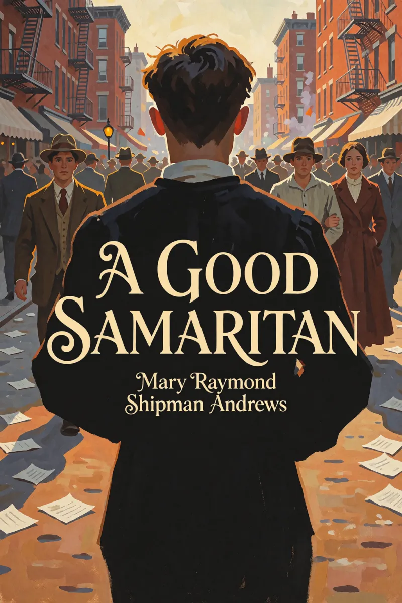 Cover of A Good Samaritan by Mary Raymond Shipman Andrews