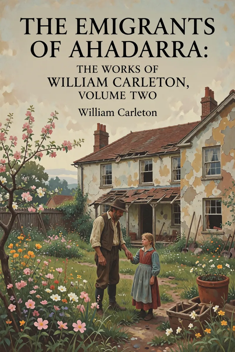 Cover of The Emigrants Of Ahadarra: The Works of William Carleton, Volume Two by William Carleton