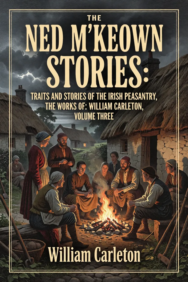 Cover of The Ned M'Keown Stories: Traits And Stories Of The Irish Peasantry, The Works of: William Carleton, Volume Three by William Carleton