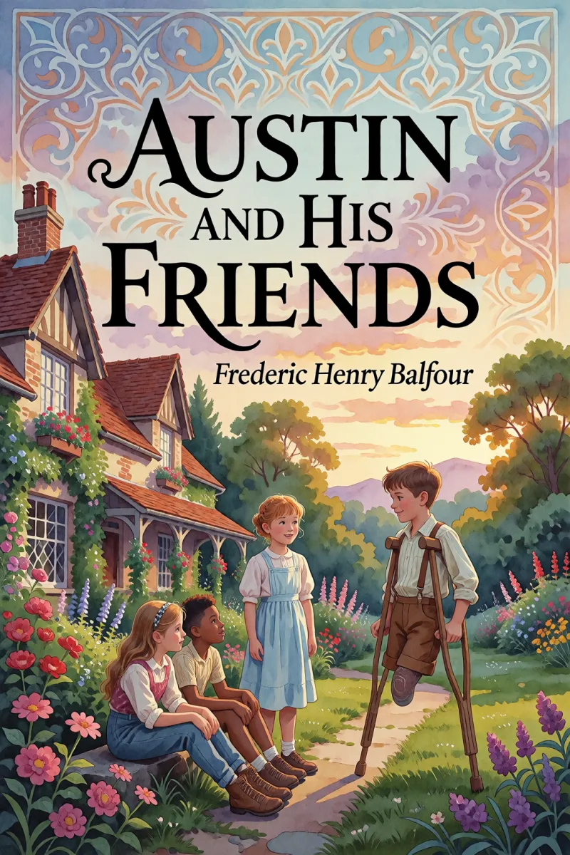 Cover of Austin and His Friends by Frederic Henry Balfour