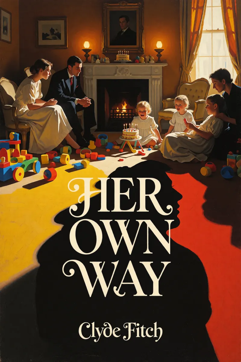 Cover of Her own way by Clyde Fitch