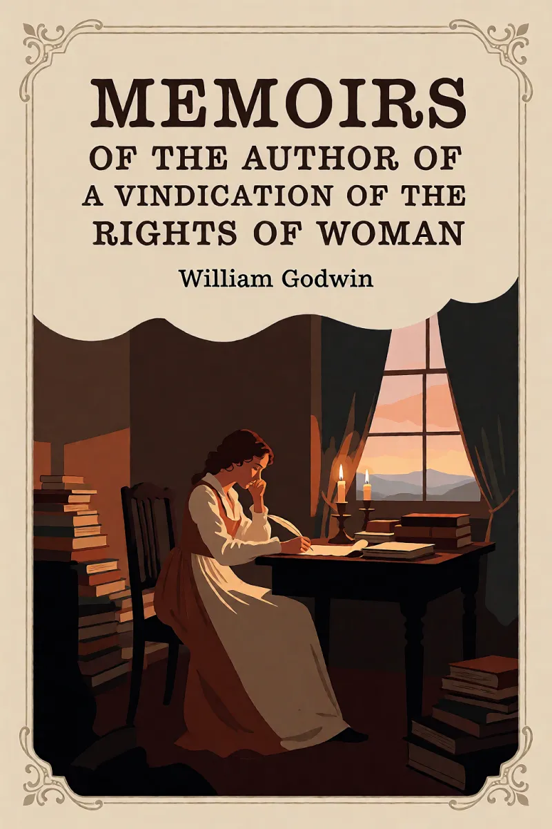 Cover of Memoirs of the Author of a Vindication of the Rights of Woman by William Godwin
