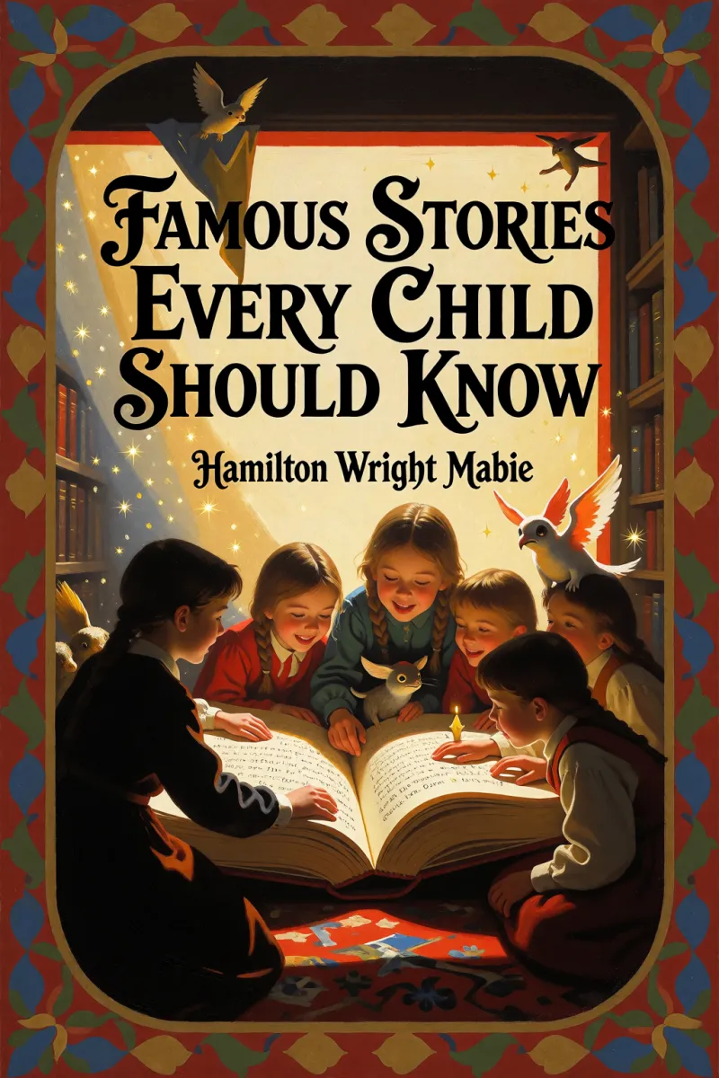 Cover of Famous Stories Every Child Should Know by Hamilton Wright Mabie