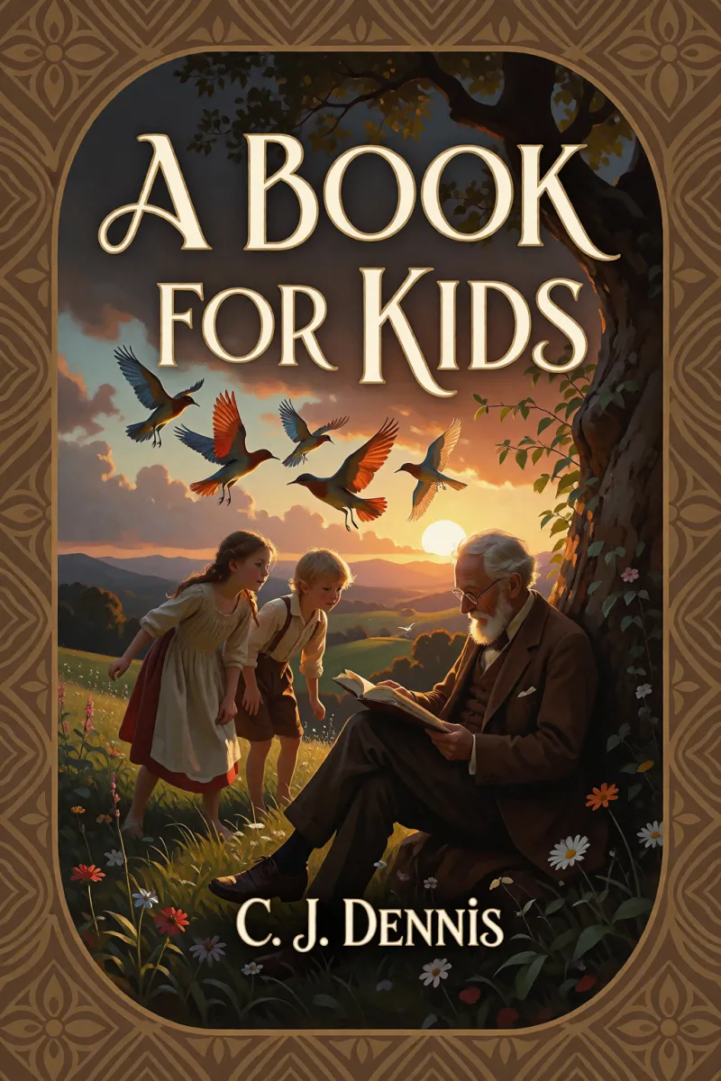 Cover of A Book for Kids by C. J. Dennis