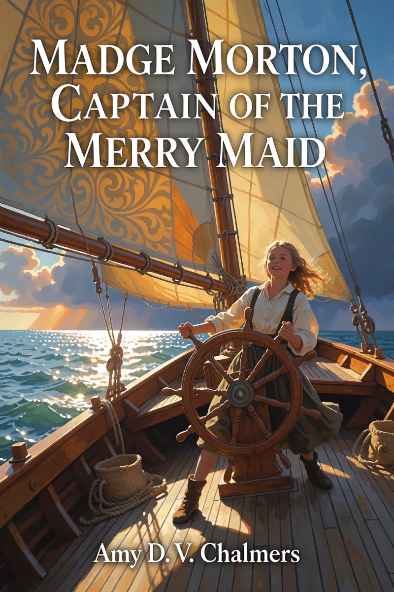 Cover of Madge Morton, Captain of the Merry Maid by Amy D. V. Chalmers