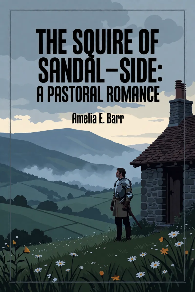 Cover of The Squire of Sandal-Side: A Pastoral Romance by Amelia E. Barr