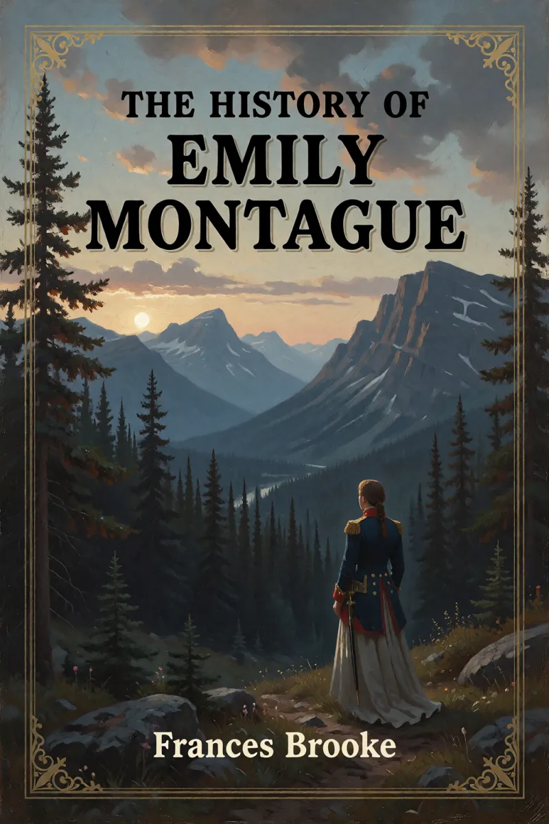 Cover of The History of Emily Montague by Frances Brooke