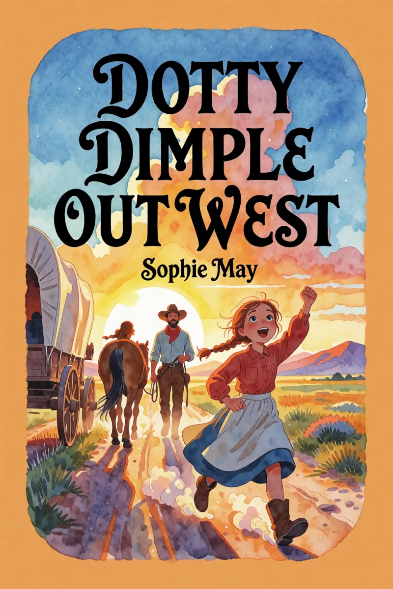 Cover of Dotty Dimple Out West by Sophie May