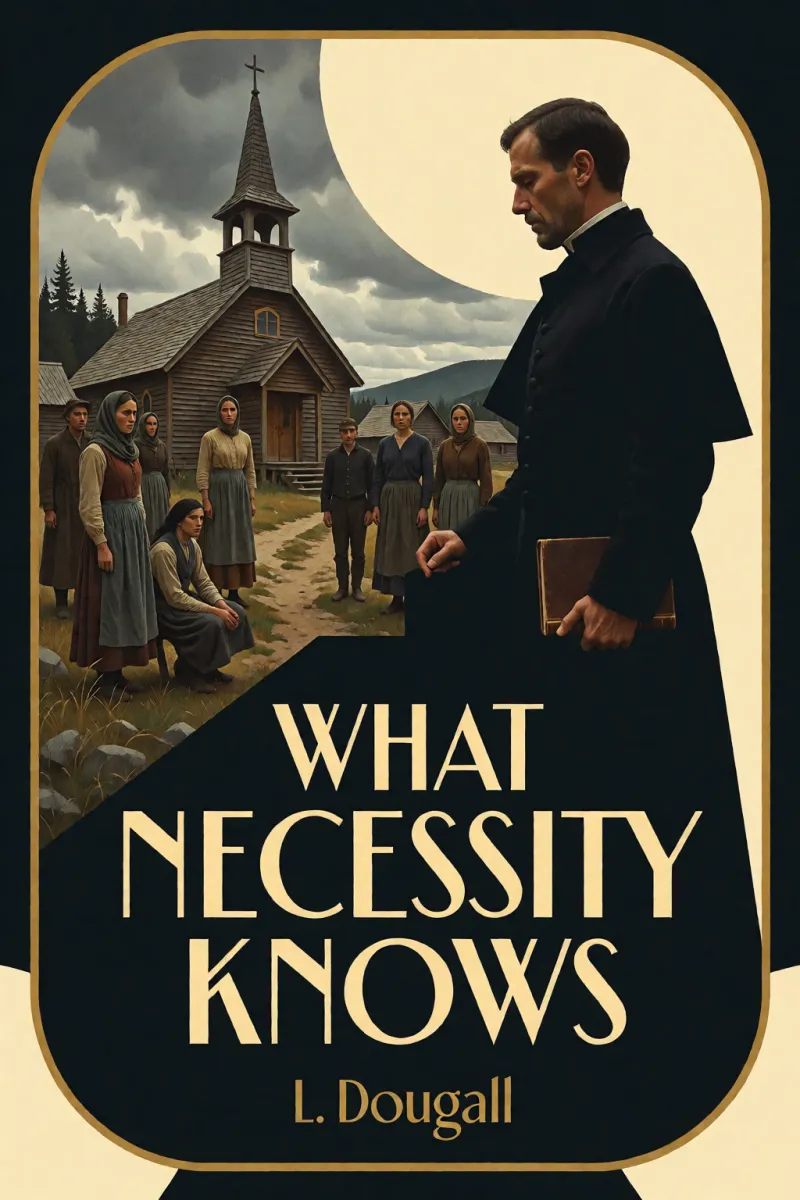 Cover of What Necessity Knows by L. Dougall