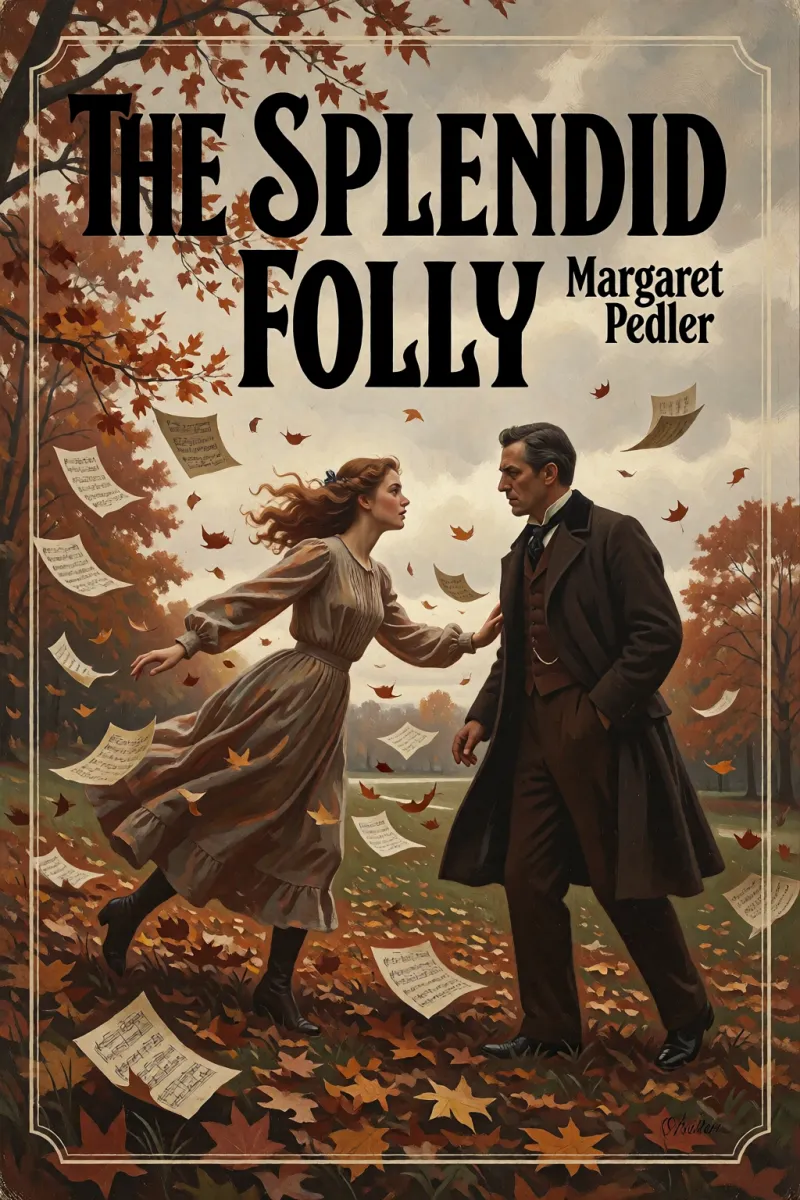 Cover of The Splendid Folly by Margaret Pedler