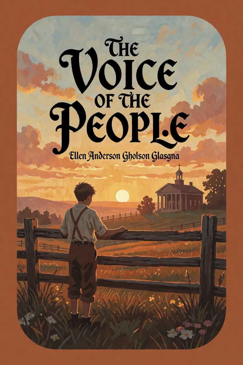 Cover of The Voice of the People by Ellen Anderson Gholson Glasgow