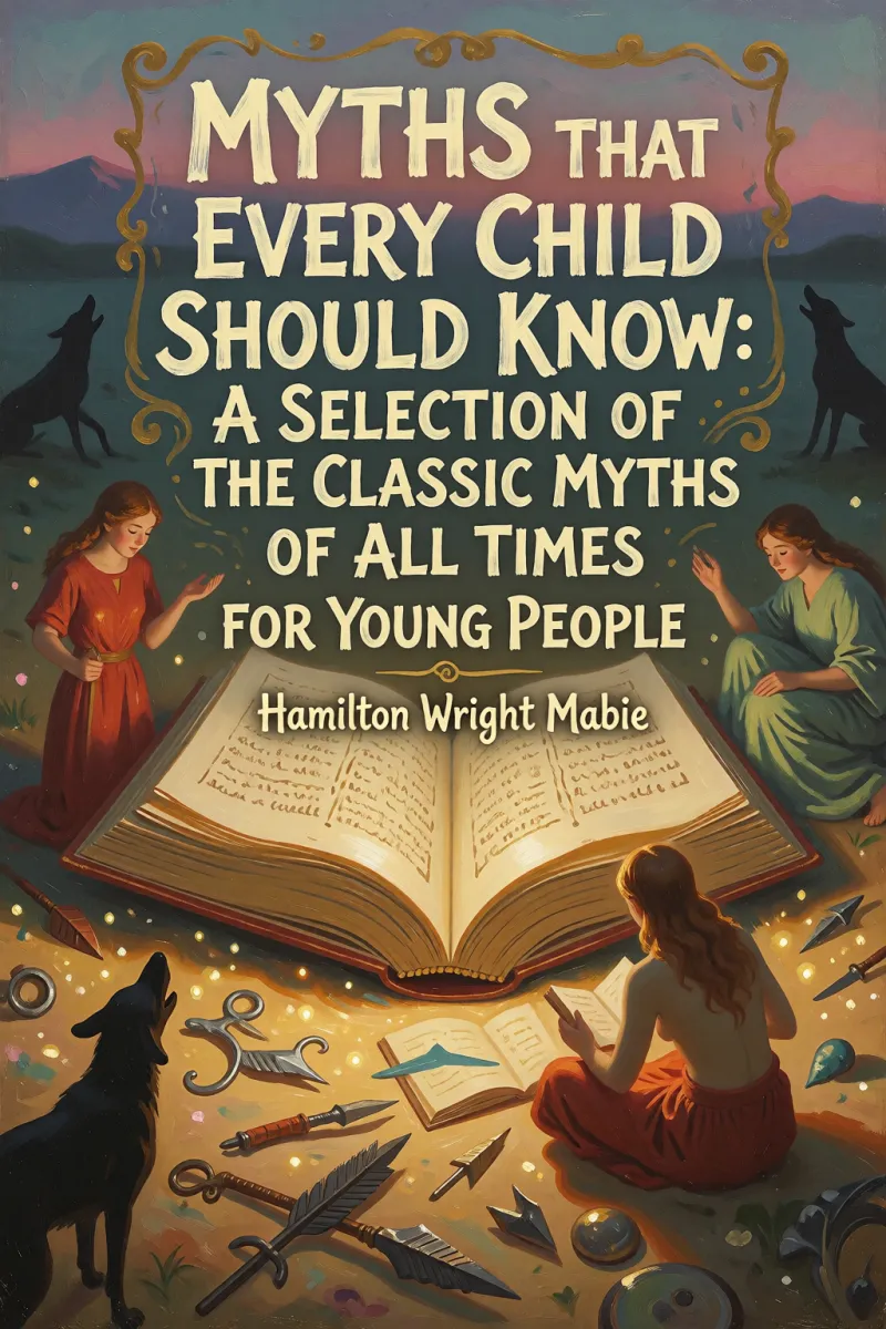 Cover of Myths That Every Child Should Know: A Selection Of The Classic Myths Of All Times For Young People by Hamilton Wright Mabie
