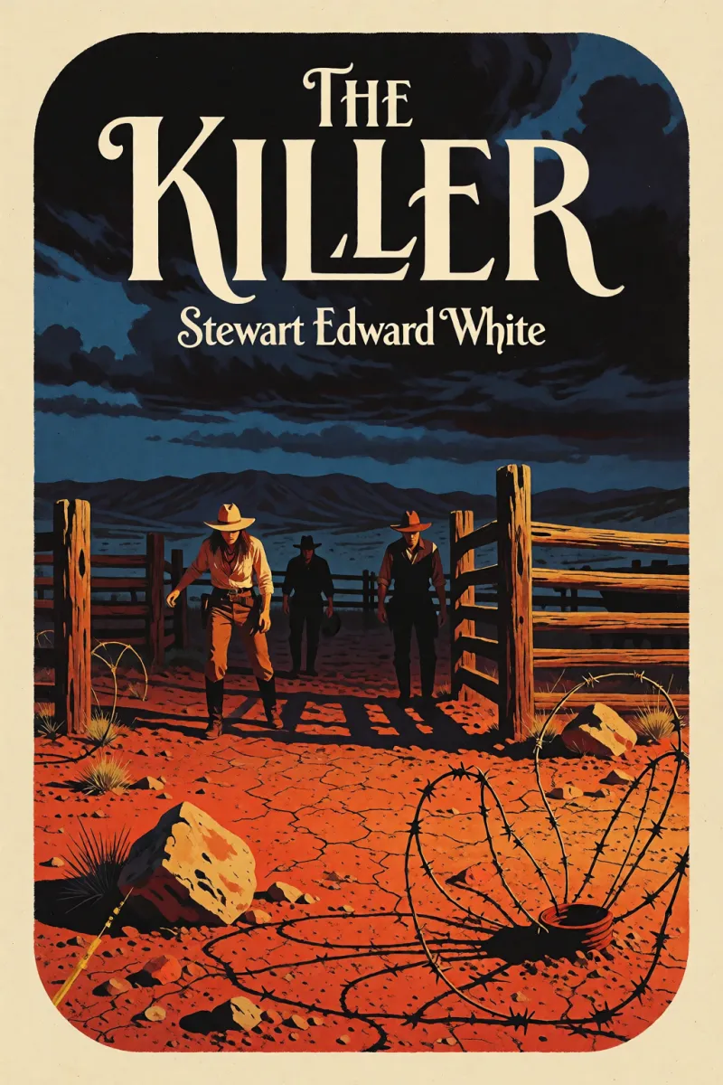 Cover of The Killer by Stewart Edward White