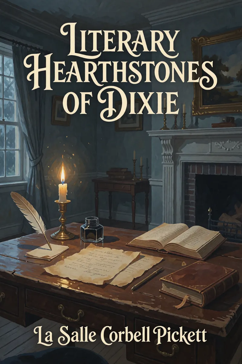 Cover of Literary Hearthstones of Dixie by La Salle Corbell Pickett