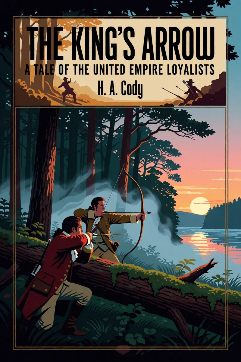 Cover of The King's Arrow: A Tale of the United Empire Loyalists by H. A. Cody