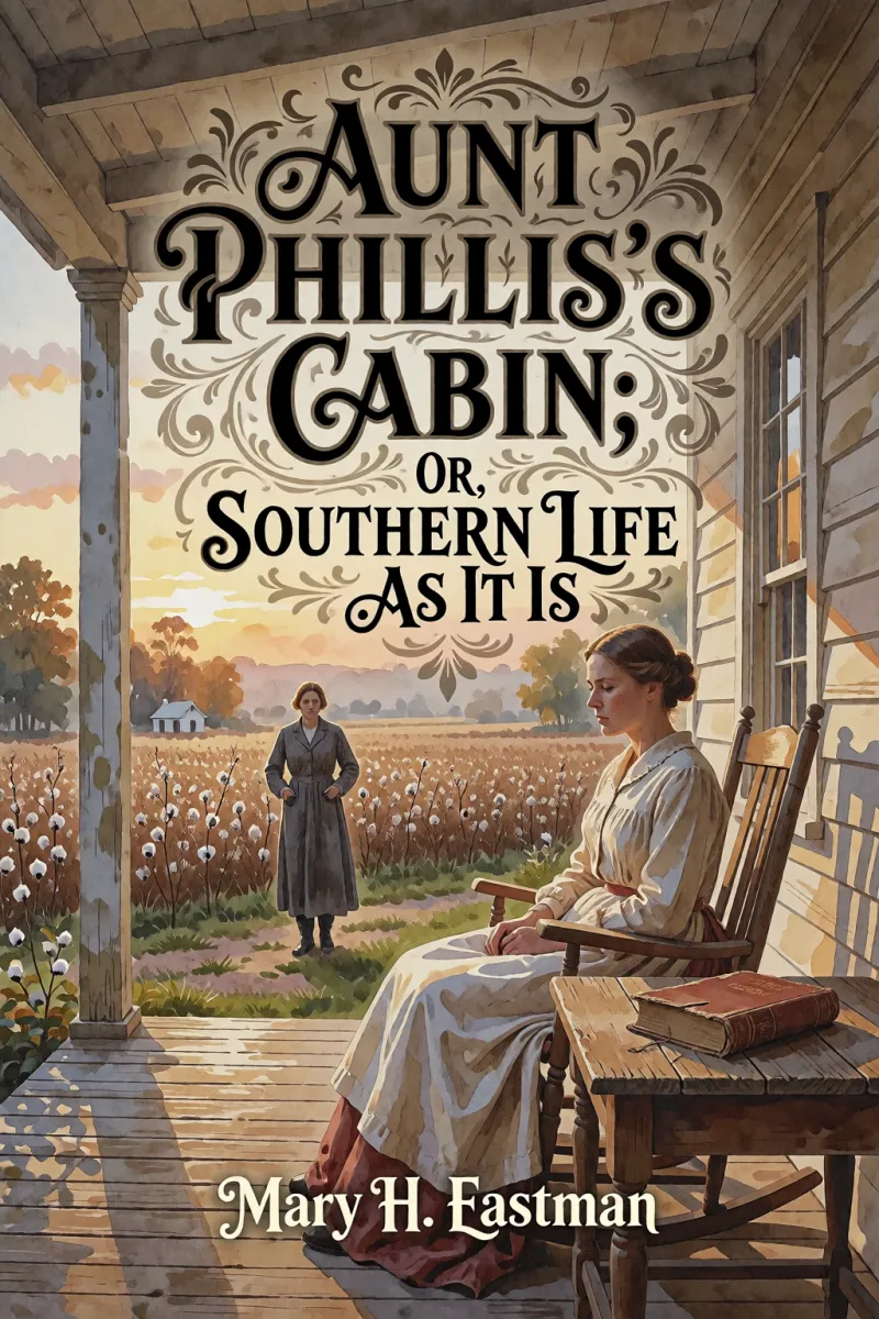 Cover of Aunt Phillis's Cabin; Or, Southern Life As It Is by Mary H. Eastman