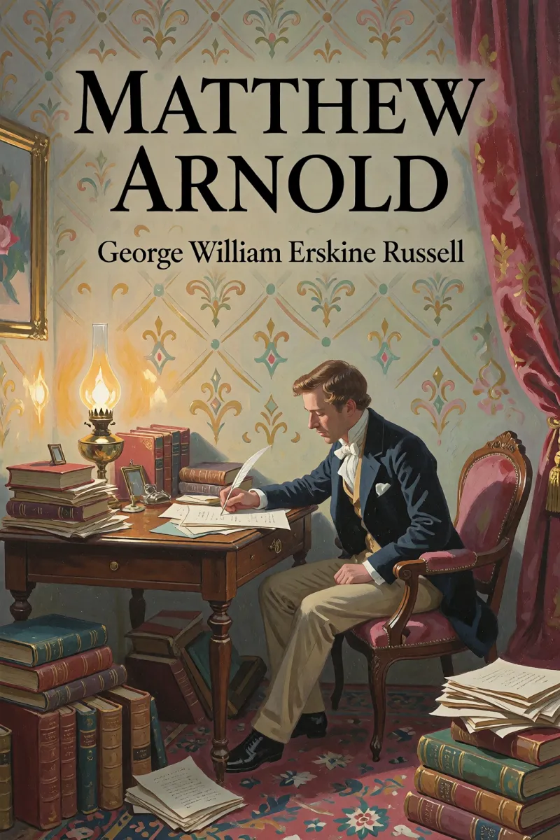 Cover of Matthew Arnold by George William Erskine Russell