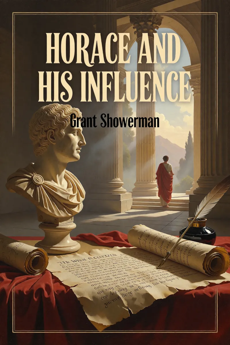 Cover of Horace and His Influence by Grant Showerman