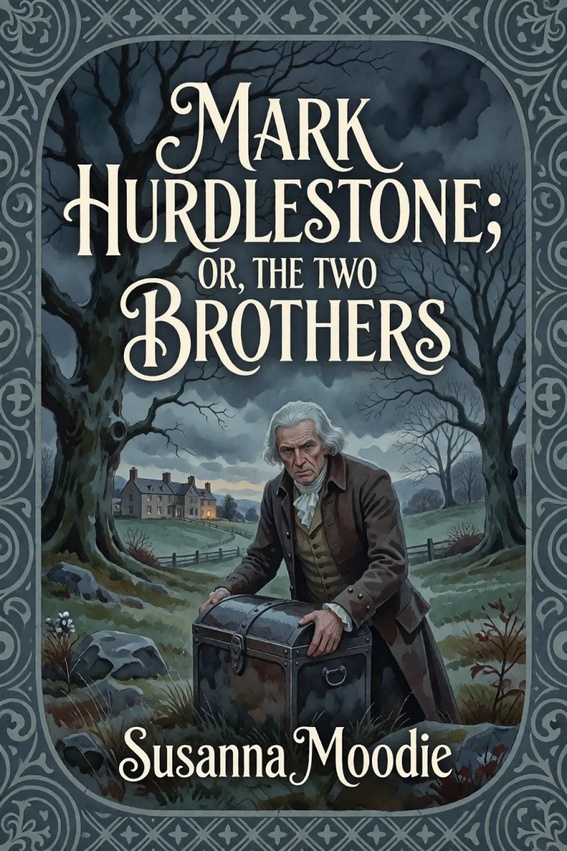 Cover of Mark Hurdlestone; Or, The Two Brothers by Susanna Moodie