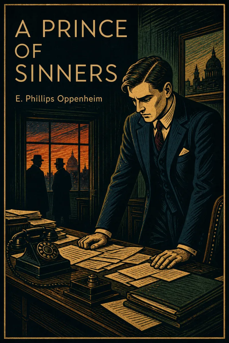 Cover of A Prince of Sinners by E. Phillips Oppenheim