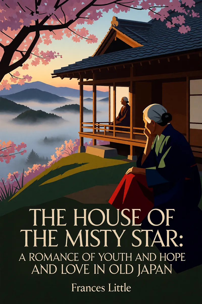 Cover of The House of the Misty Star: A Romance of Youth and Hope and Love in Old Japan by Frances Little