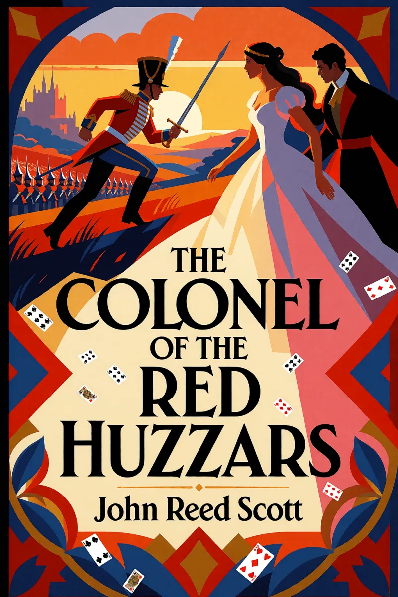 Cover of The Colonel of the Red Huzzars by John Reed Scott