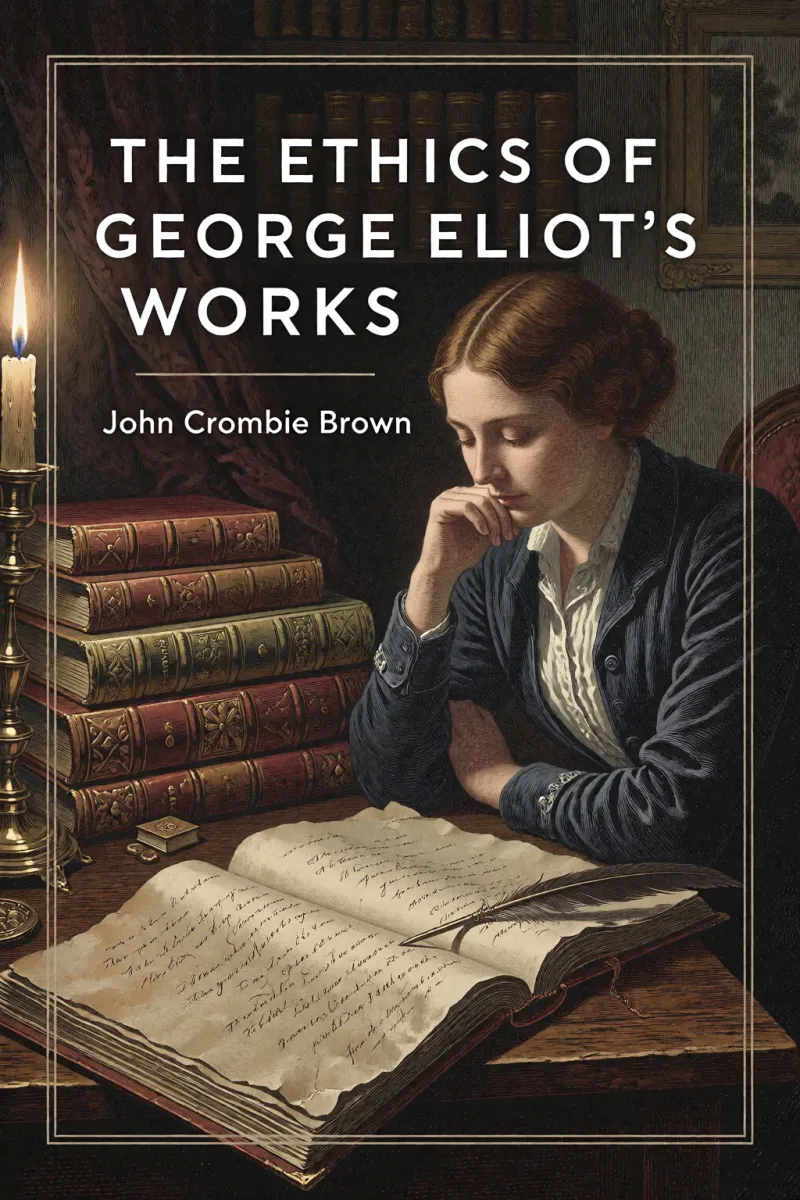 Cover of The Ethics of George Eliot's Works by John Crombie Brown