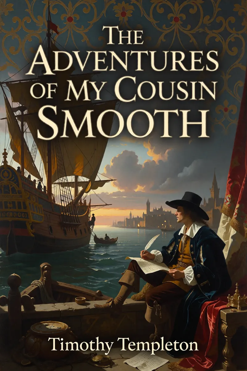 Cover of The Adventures of My Cousin Smooth by Timothy Templeton