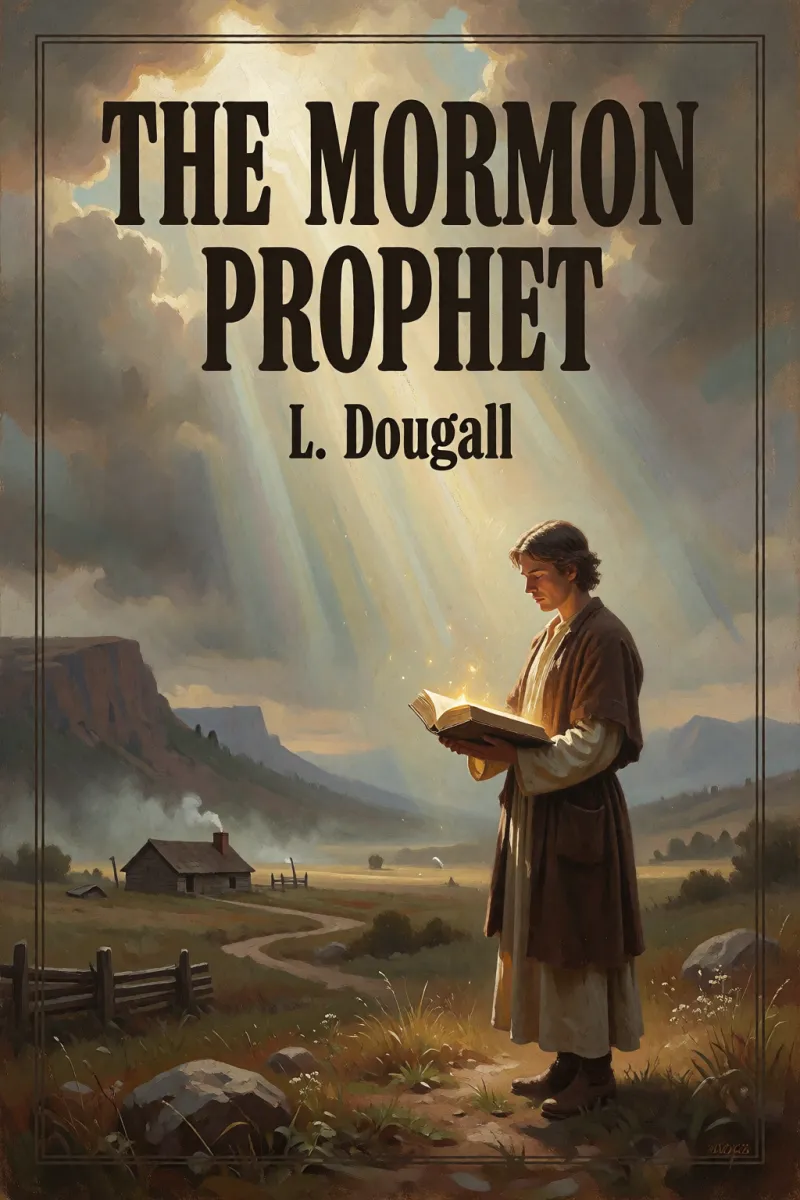 Cover of The Mormon Prophet by L. Dougall