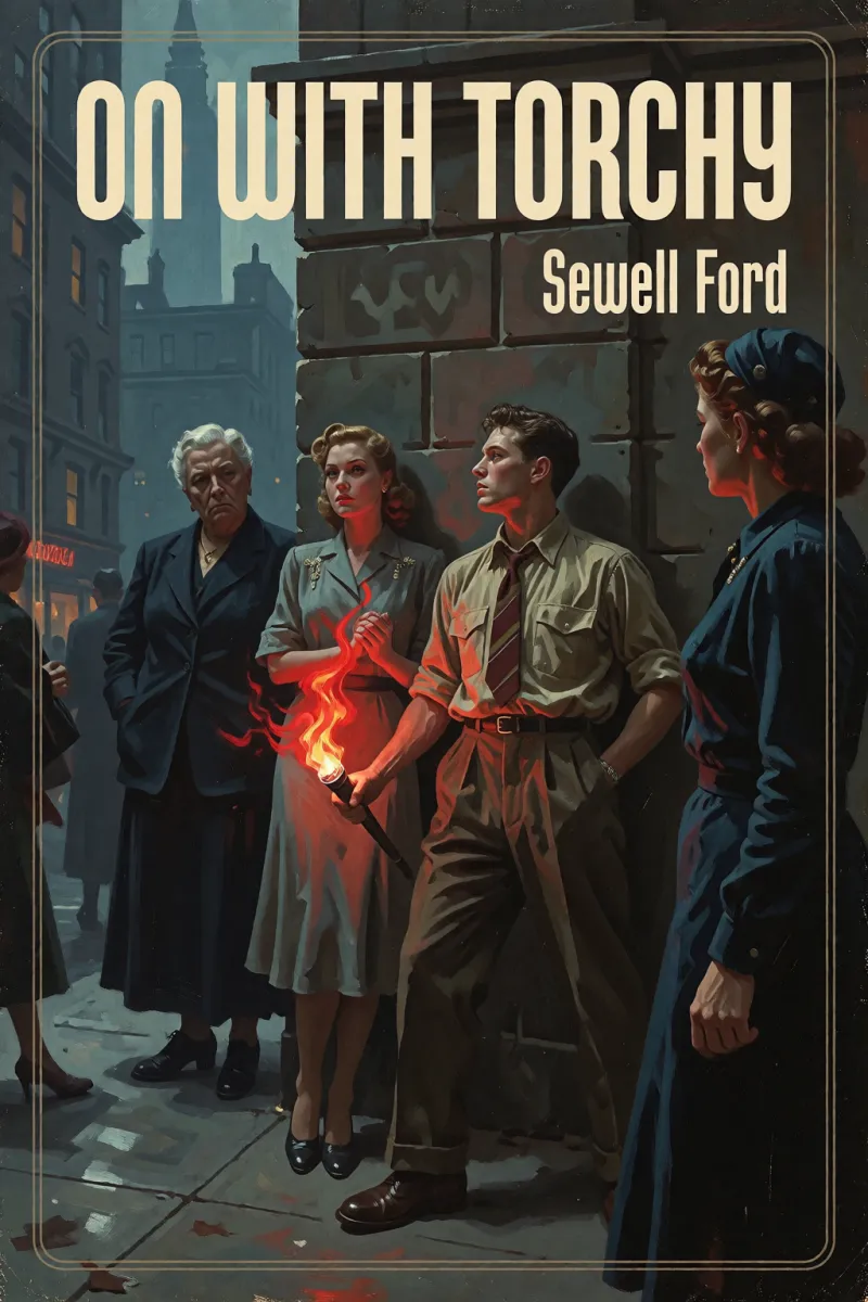 Cover of On With Torchy by Sewell Ford