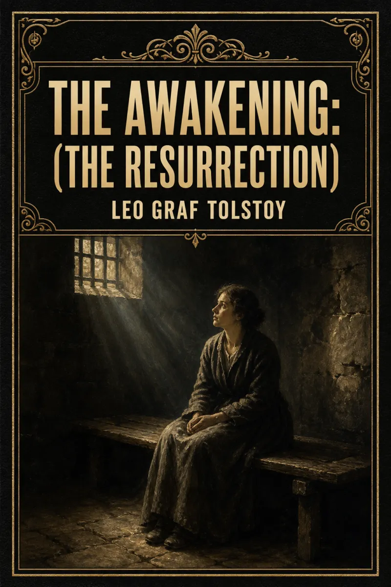 Cover of The Awakening: (The Resurrection) by Leo graf Tolstoy