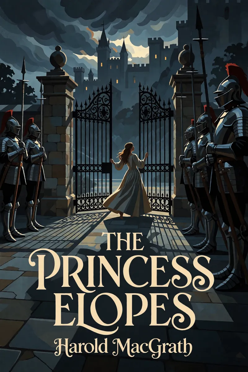 Cover of The Princess Elopes by Harold MacGrath