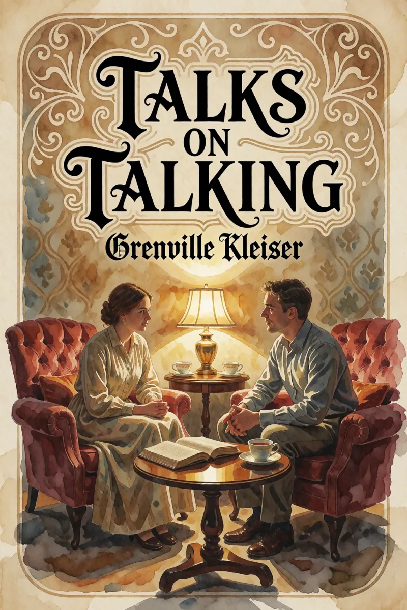 Cover of Talks on Talking by Grenville Kleiser