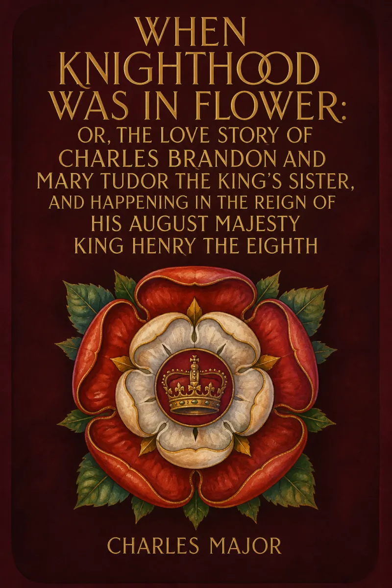 Cover of When Knighthood Was in Flower: or, the Love Story of Charles Brandon and Mary Tudor the King's Sister, and Happening in the Reign of His August Majesty King Henry the Eighth by Charles Major