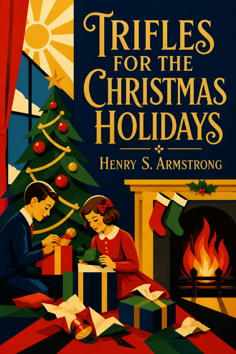 Cover of Trifles for the Christmas Holidays by Henry S. Armstrong