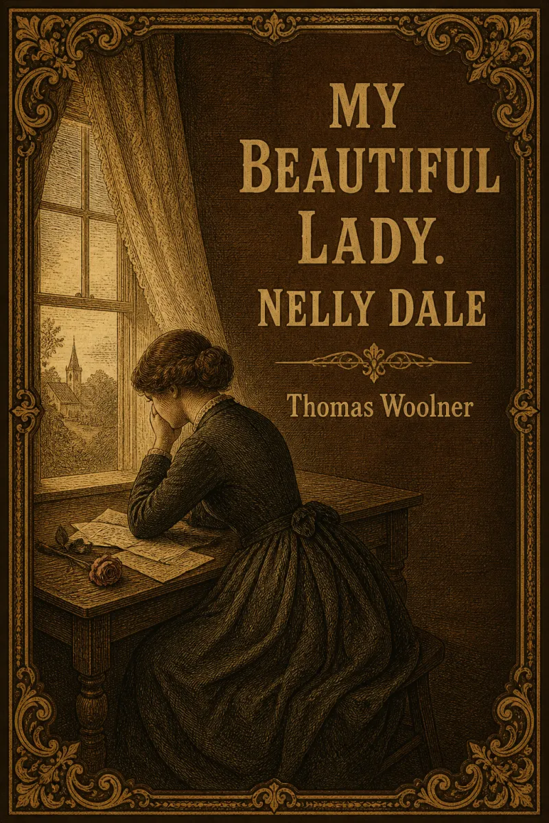 Cover of My Beautiful Lady. Nelly Dale by Thomas Woolner