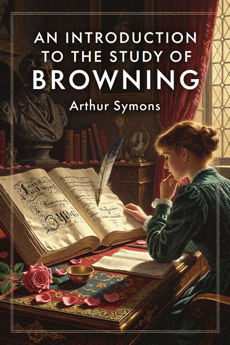Cover of An Introduction to the Study of Browning by Arthur Symons