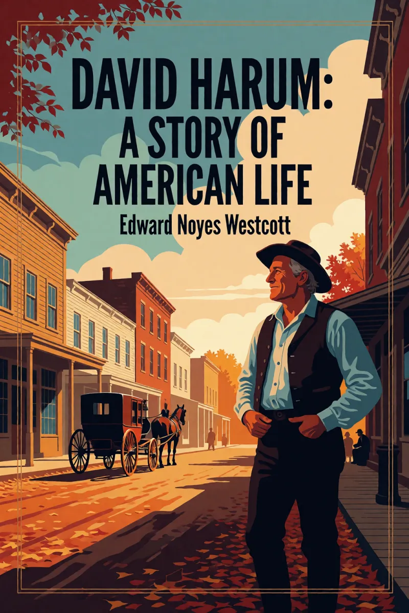 Cover of David Harum: A Story of American Life by Edward Noyes Westcott