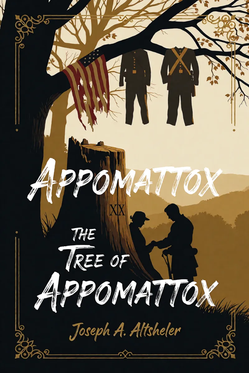 Cover of The Tree of Appomattox by Joseph A. Altsheler