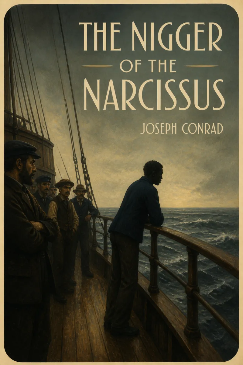 Cover of The nigger of the "Narcissus" by Joseph Conrad