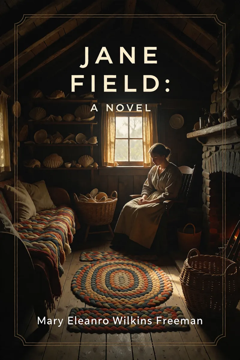 Cover of Jane Field: A Novel by Mary Eleanor Wilkins Freeman